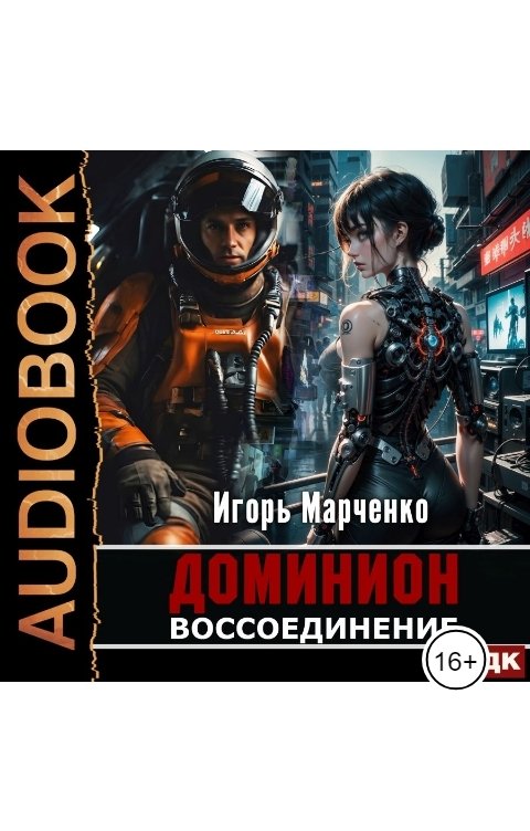 Обложка книги ИДДК Доминион. Книга 06. Воссоединение