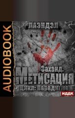 обложка книги Лаэндэл "Парадигма. Книга 3. Заханд. Метисация"