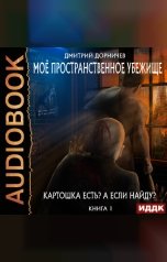 обложка книги Дорничев Дмитрий "Моё пространственное убежище. Книга 1. Картошка есть? А если найду?"