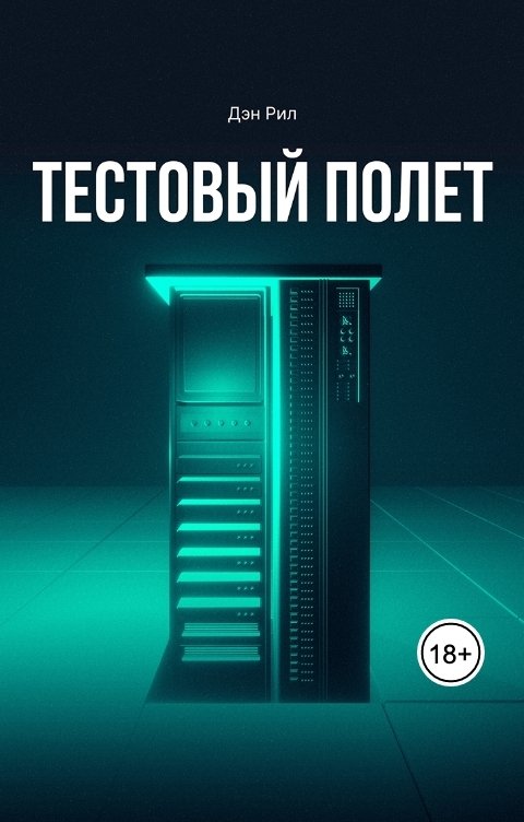 Обложка книги Дэн Рил Тестовый полет