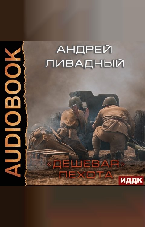 Обложка книги ИДДК «Дешевая» пехота