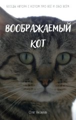 обложка книги Олег Яковлев "Воображаемый кот"