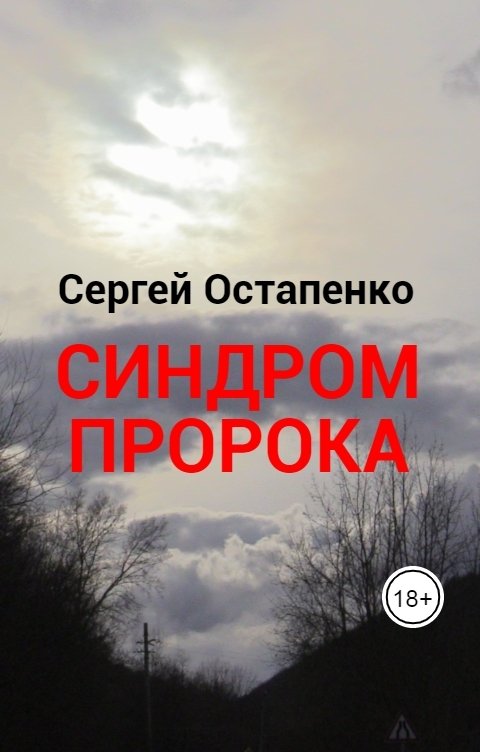 Обложка книги Сергей Остапенко Синдром пророка