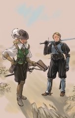 обложка книги Руслан Бирюшев "Наёмная рота "Светлые головы". История первая. Ничья земля."