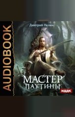 обложка книги Дмитрий Нелин "Охотник на читеров. Мастер паутины"