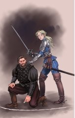 обложка книги Руслан Бирюшев "Наёмная рота "Светлые головы". История третья. Куда сходятся все пути."