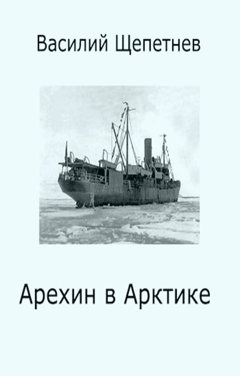 Обложка книги Василий Щепетнев Арехин в Арктике