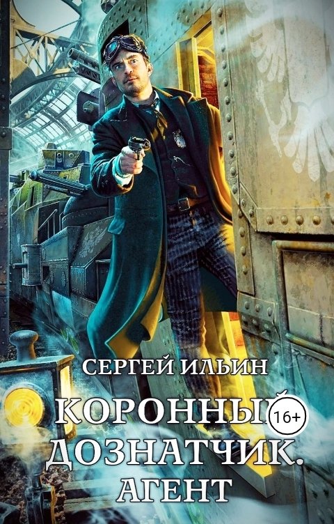 Обложка книги Сергей Ильин Агент