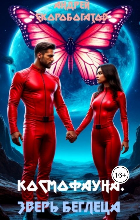 Обложка книги Андрей Скоробогатов Космофауна. Зверь беглеца