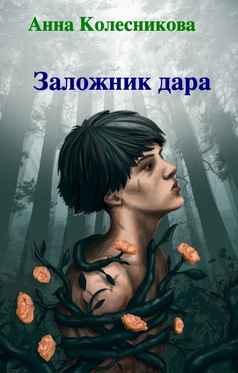 Обложка книги Анна Колесникова Заложник дара