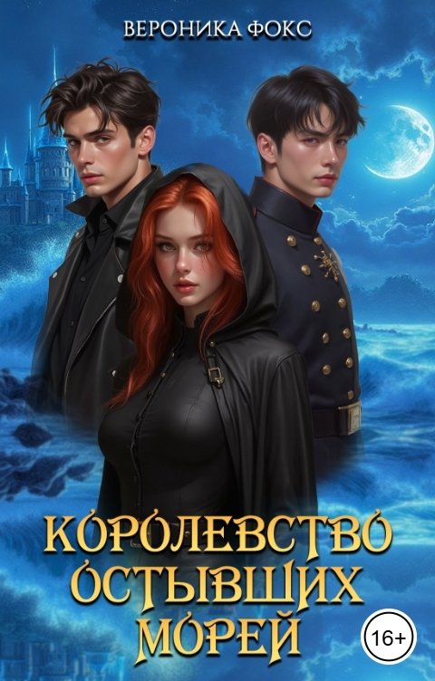 Обложка книги Вероника Фокс Королевство остывших морей