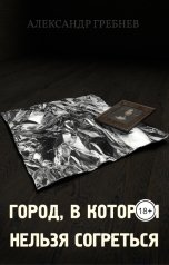 обложка книги Александр Гребнев "Город, в котором нельзя согреться"