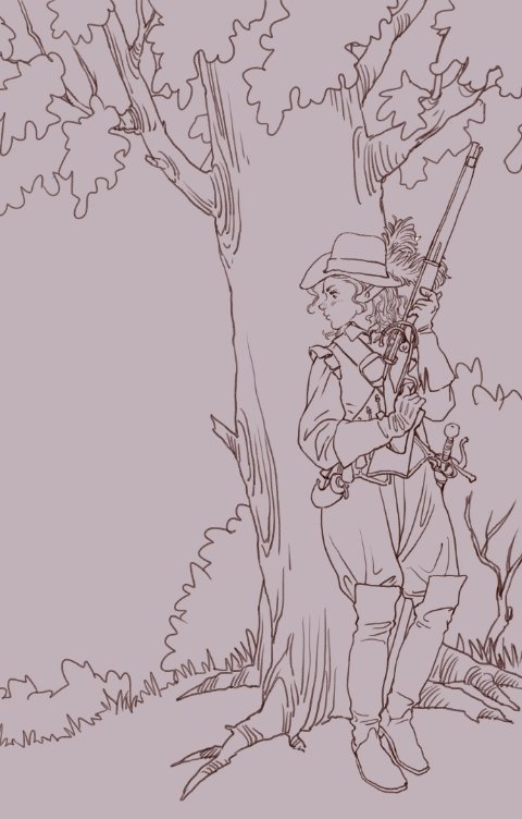 Обложка книги Руслан Бирюшев Последняя осень. Часть 3. На часах полночь.