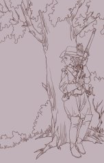 обложка книги Руслан Бирюшев "Последняя осень. Часть 3. На часах полночь."