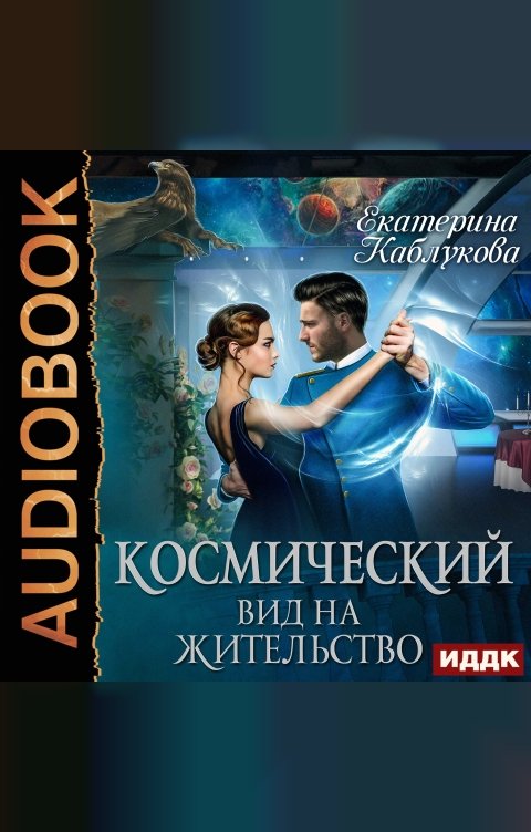 Обложка книги ИДДК Космический вид на жительство