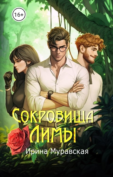 Обложка книги Ирина Муравская Сокровища Лимы