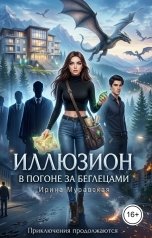 обложка книги Ирина Муравская "Иллюзион. В погоне за беглецами"