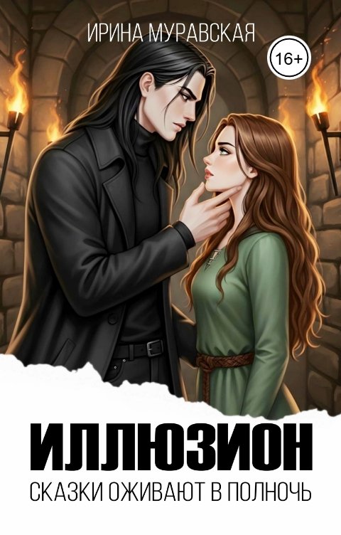 Обложка книги Ирина Муравская Иллюзион. Сказки оживают в полночь