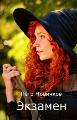 обложка книги Пётр Новичков "Экзамен"