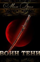 обложка книги Мила Дрим "Воин тени"