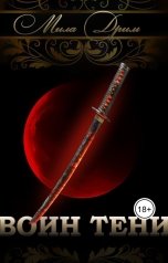 обложка книги Мила Дрим "Воин тени"