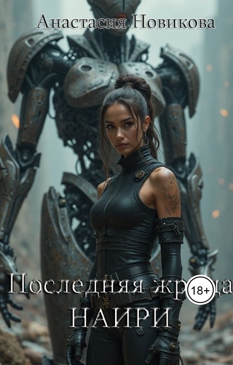 Обложка книги Анастасия Новикова Последняя жрица Наири