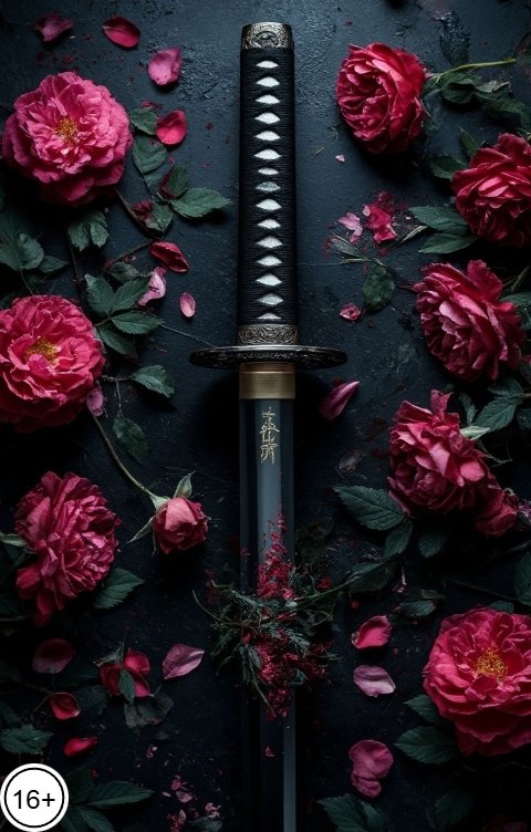 Обложка книги Юлия Тень Цветы и пепел