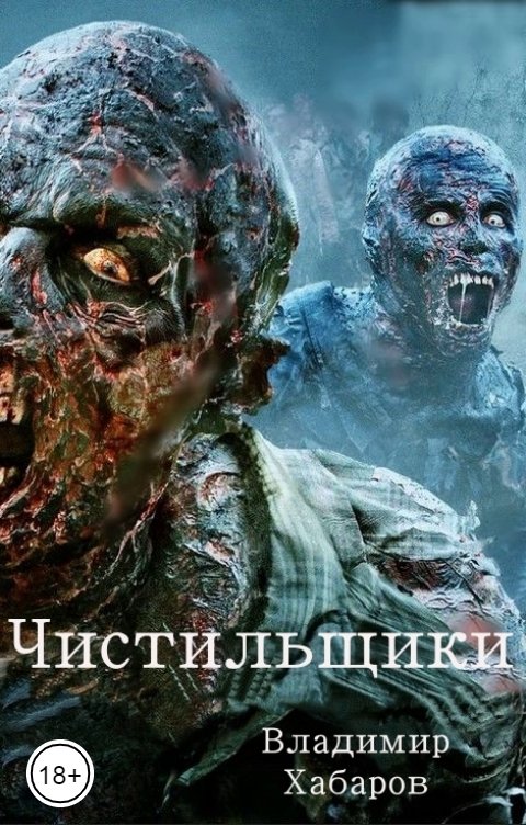 Обложка книги Владимир Хабаров Чистильщики
