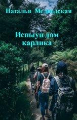 обложка книги Наталья  Медведская "Испыун  дом карлика"