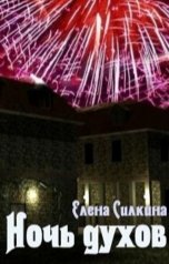 обложка книги Елена Силкина "Ночь духов"