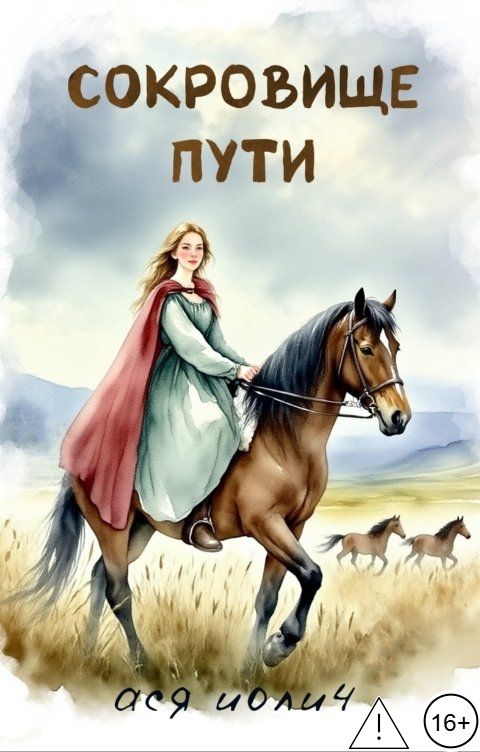 Обложка книги Ася Иолич Сокровище пути