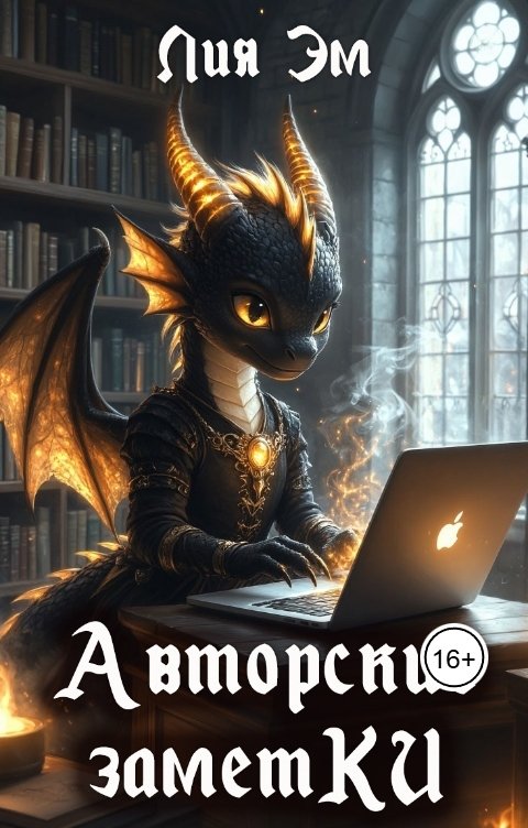 Обложка книги Лия Эм Авторские заметКИ