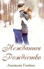 обложка книги Анастасия Енодина "Нежданное Рождество"