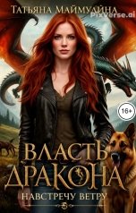 обложка книги Татьяна Маймулина "Власть дракона. Навстречу ветру"