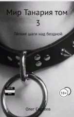 обложка книги Олег Сергеев "Лёгкие шаги над бездной"