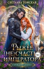 обложка книги Светлана Томская-Ферро "Рыжее (не)счастье императора"