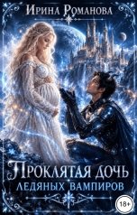 обложка книги Ирина Романова "Проклятая дочь ледяных вампиров"