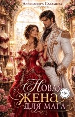 обложка книги Саламова Александра "Новая жена для мага"