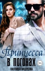 обложка книги Паулина Андреева "Принцесса в погонах"