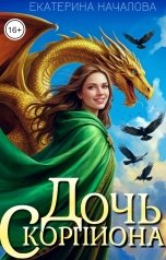 обложка книги Екатерина Началова "Дочь Скорпиона"