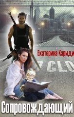 обложка книги Екатерина Кариди "Сопровождающий"