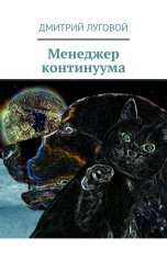 обложка книги Дмитрий Луговой "Менеджер континуума"