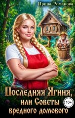 обложка книги Ирина Романова "Последняя Ягиня, или Советы вредного домового"