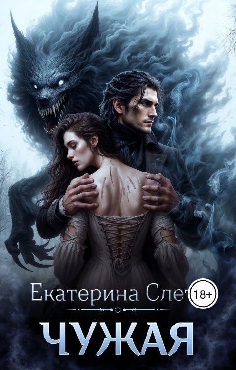 Обложка книги Екатерина Слета Чужая