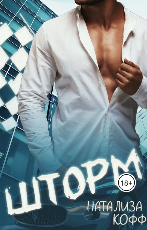 Обложка книги Натализа Кофф Шторм
