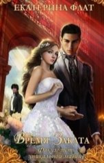 обложка книги Екатерина Флат "Факультет уникальной магии 4. Время Заката"