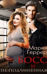 обложка книги Мария Геррер "Босс и (не)подчиненная"
