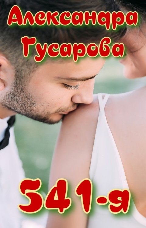 Обложка книги Александра Гусарова 541-я