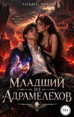 обложка книги Татка Нико, Katrina Vogel "Младший из Адрамелехов"