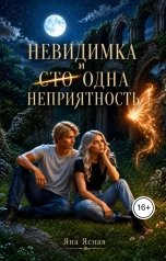 обложка книги Яна Ясная "Невидимка и (сто) одна неприятность"